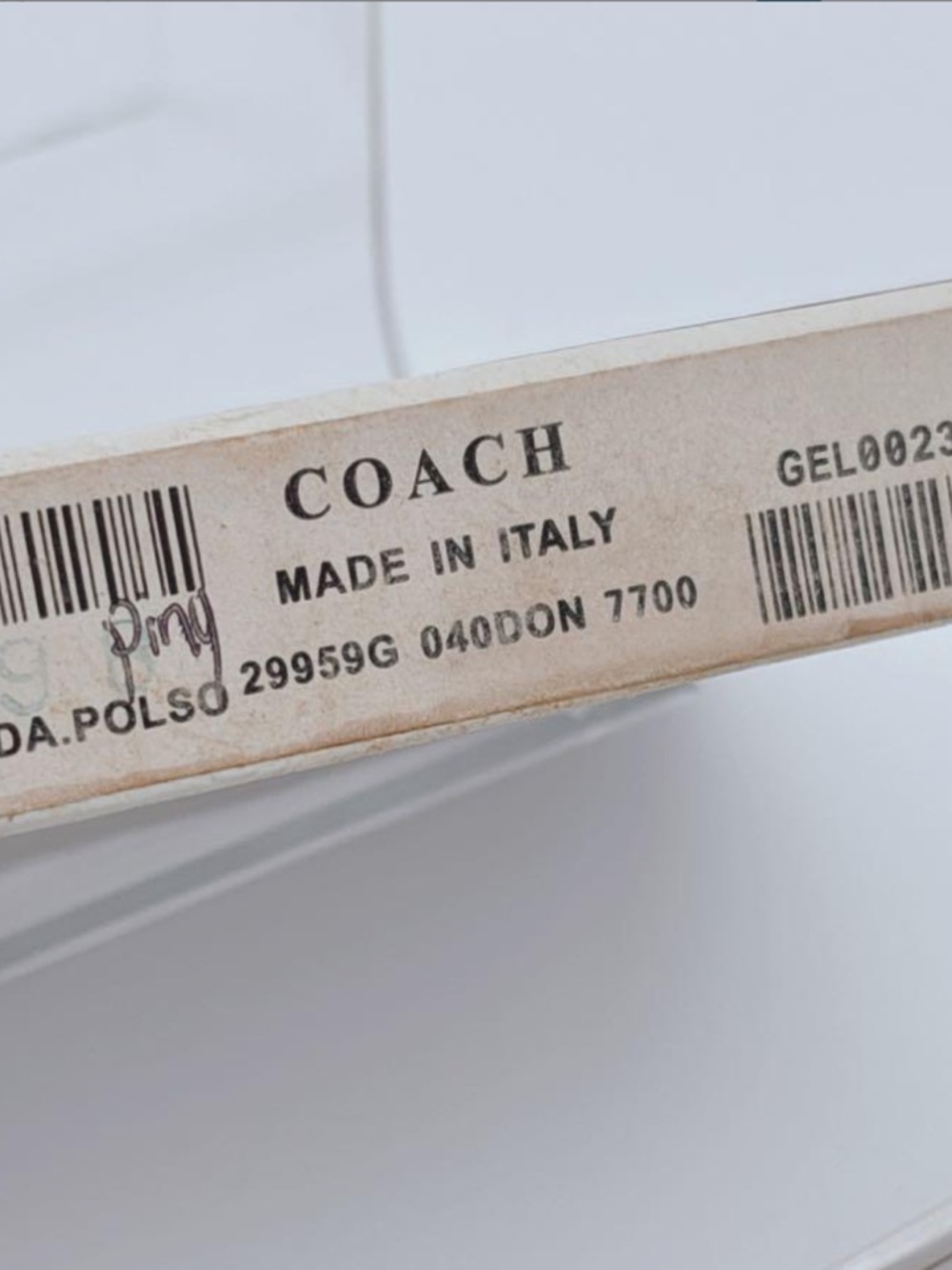 Coach Y2K Soho Key Fob NIB - Picture 4 of 4